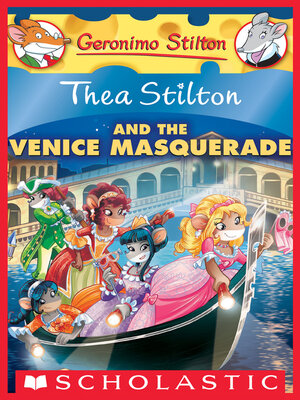 cover image of Thea Stilton and the Venice Masquerade